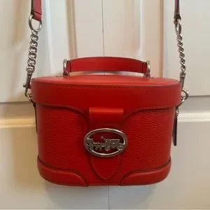 Coach Bags Coach Georgie Gem 553 Leather Crossbody Satchel